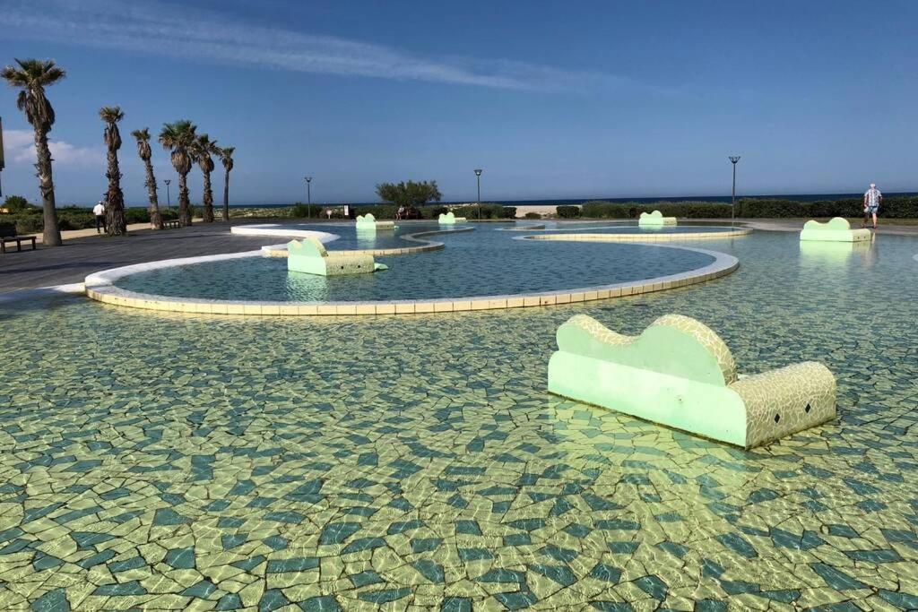 Barcaresa-La Perle Vue Mer Pieds Dans L'Eau Clim Wifi Leucate Zewnętrze zdjęcie