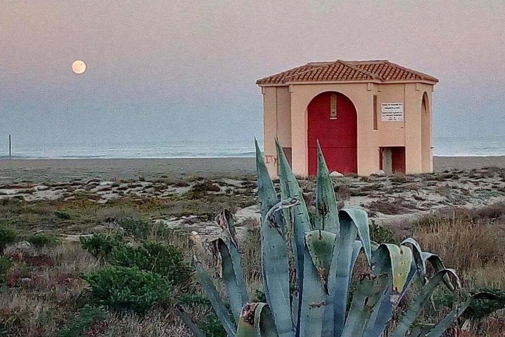Barcaresa-La Perle Vue Mer Pieds Dans L'Eau Clim Wifi Leucate Zewnętrze zdjęcie