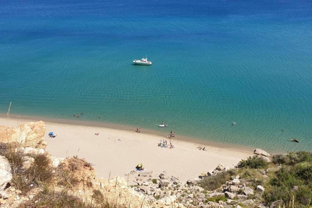 Barcaresa-La Perle Vue Mer Pieds Dans L'Eau Clim Wifi Leucate Zewnętrze zdjęcie