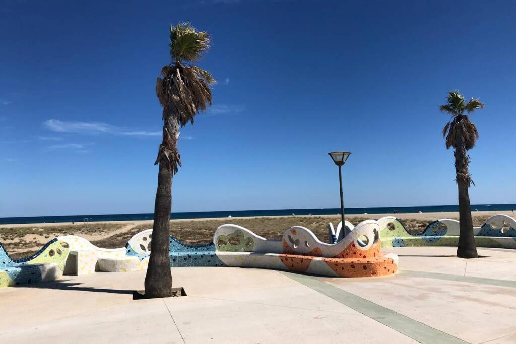 Barcaresa-La Perle Vue Mer Pieds Dans L'Eau Clim Wifi Leucate Zewnętrze zdjęcie
