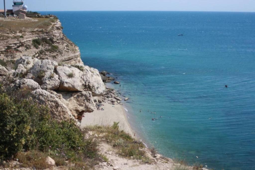 Barcaresa-La Perle Vue Mer Pieds Dans L'Eau Clim Wifi Leucate Zewnętrze zdjęcie