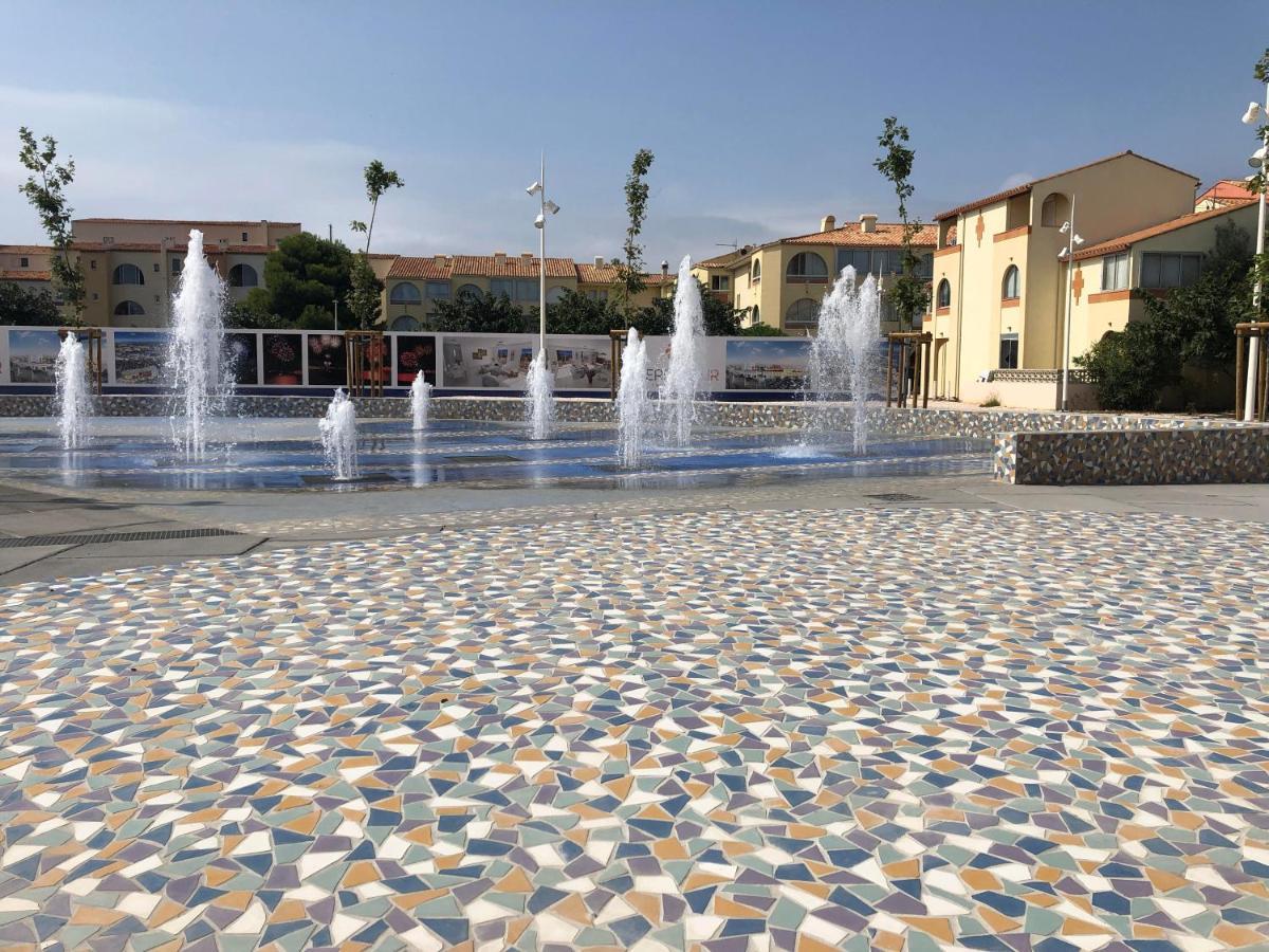 Barcaresa-La Perle Vue Mer Pieds Dans L'Eau Clim Wifi Leucate Zewnętrze zdjęcie