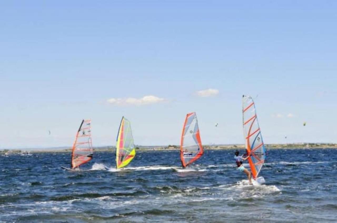 Barcaresa-La Perle Vue Mer Pieds Dans L'Eau Clim Wifi Leucate Zewnętrze zdjęcie