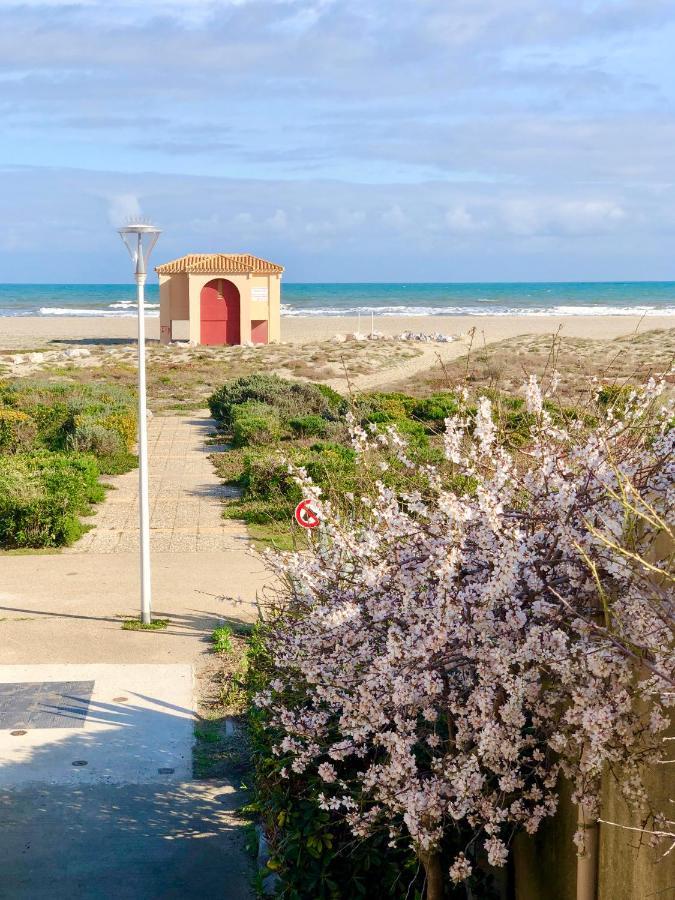 Barcaresa-La Perle Vue Mer Pieds Dans L'Eau Clim Wifi Leucate Zewnętrze zdjęcie